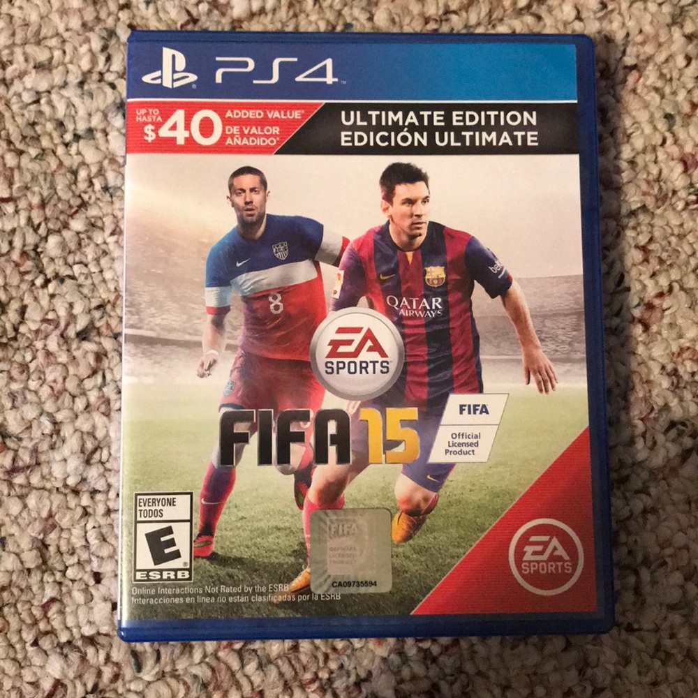 Fifa 15 for PS4